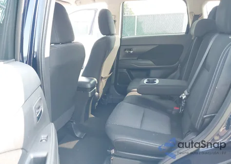 2017 Mitsubishi Outlander Es из США, поврежденный, VIN JA4AZ2A31HZ037252